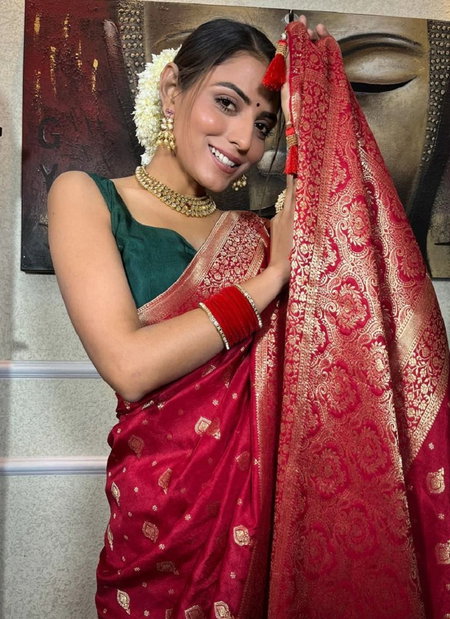 KT 121 Banarasi Soft Silk Saree Collection Wholesale Price In Surat
